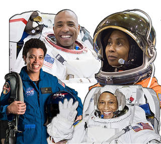 
			Honoring Black Astronauts During Black History Month 2024 - NASA			
