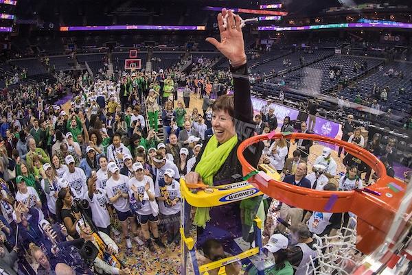 Notre Dame won the 2018 women's basketball championship.