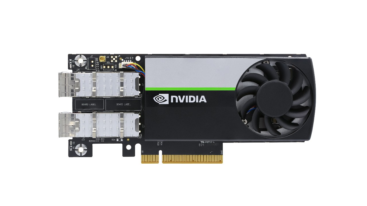 NVIDIA® ConnectX® smart network interface cards