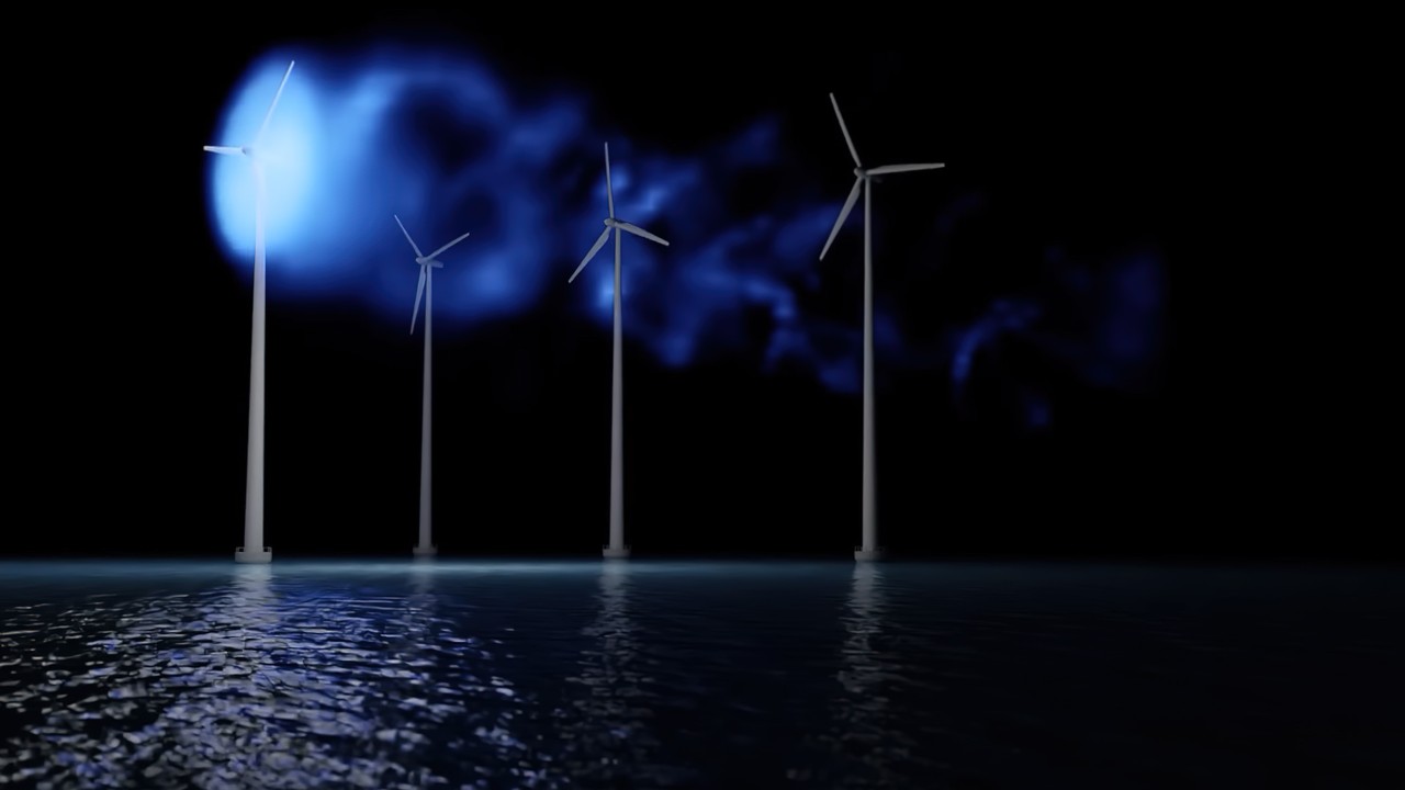 Watch video: Maximizing Wind Energy Production Using Wake Optimization