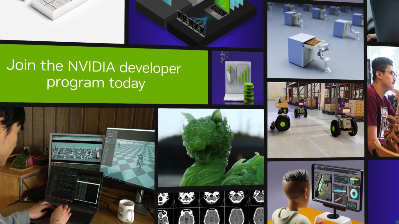 Join NVIDIA Developer Program