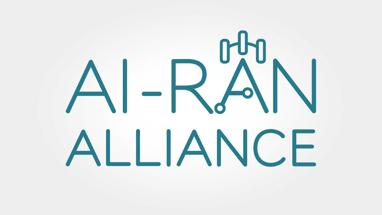 AI-RAN Alliance logo.