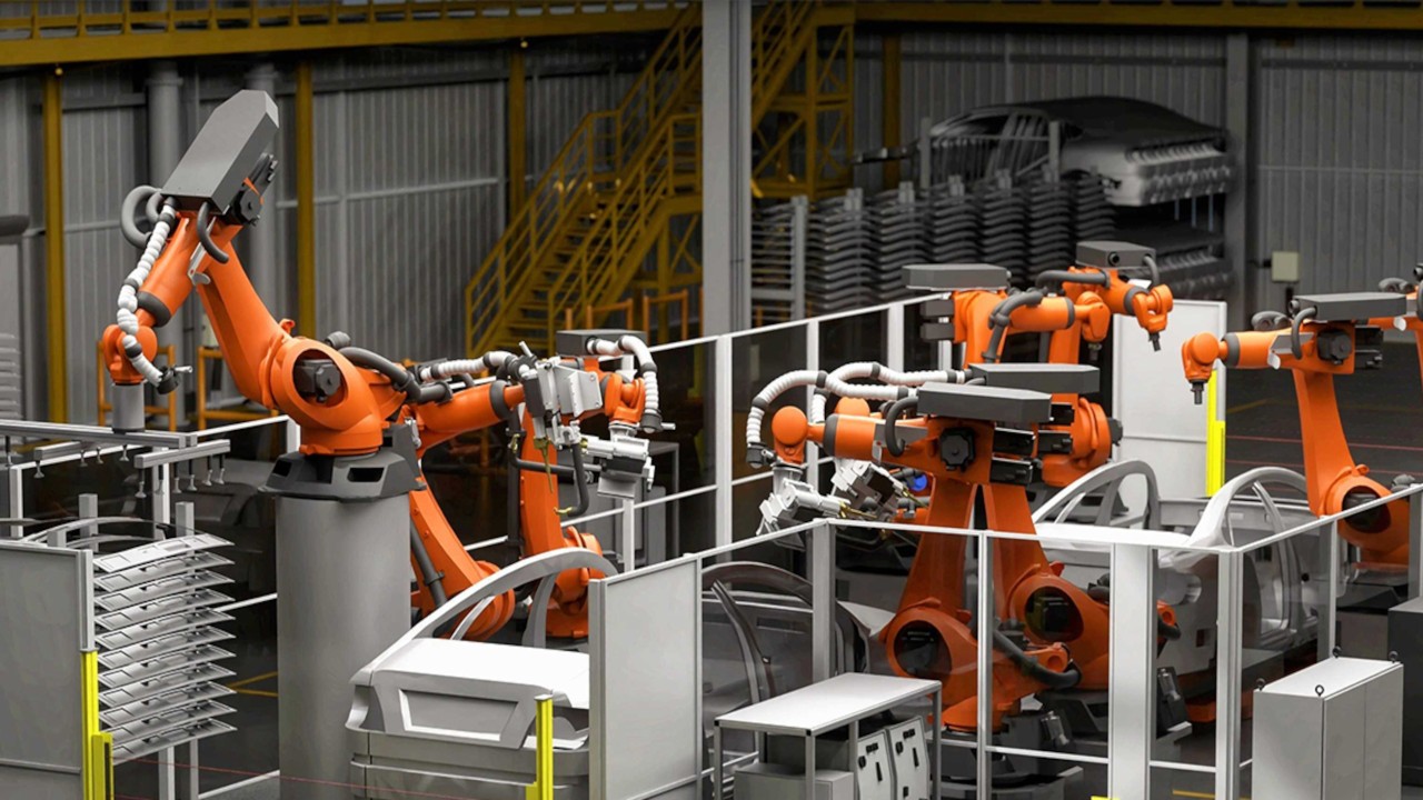 Develop advanced, generative AI-enabled virtual factory solutions