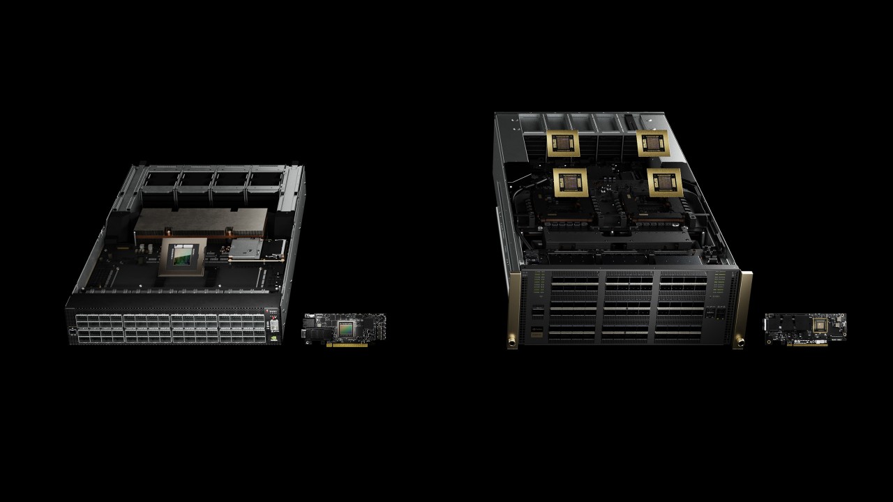 Die neuen NVIDIA Quantum-X800 InfiniBand- und Spectrum-X800 Ethernet-Serien