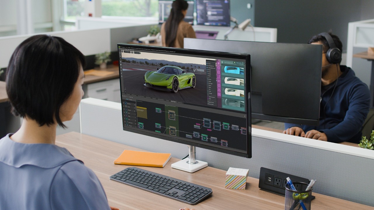 Konfigurator-Entwickler in der Automobilindustrie nutzen NVIDIA Omniverse