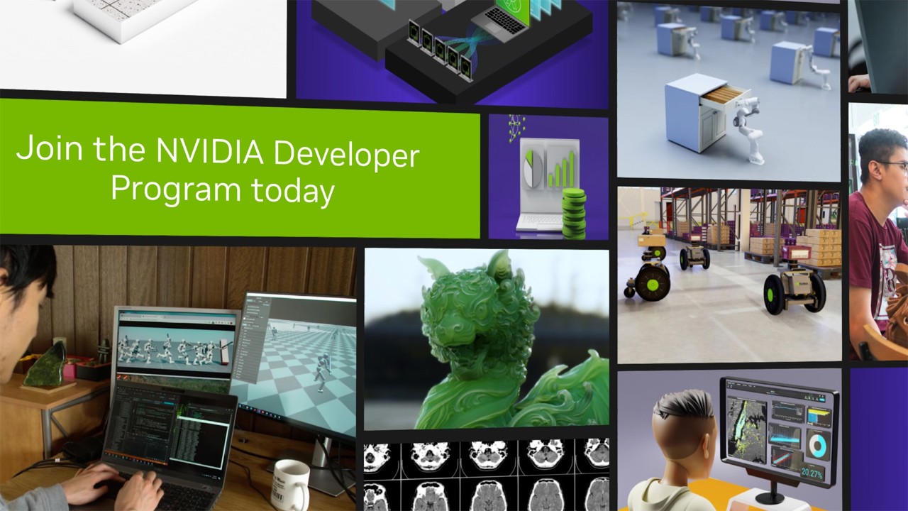 Mitglied im NVIDIA-Entwicklerprogramm werden