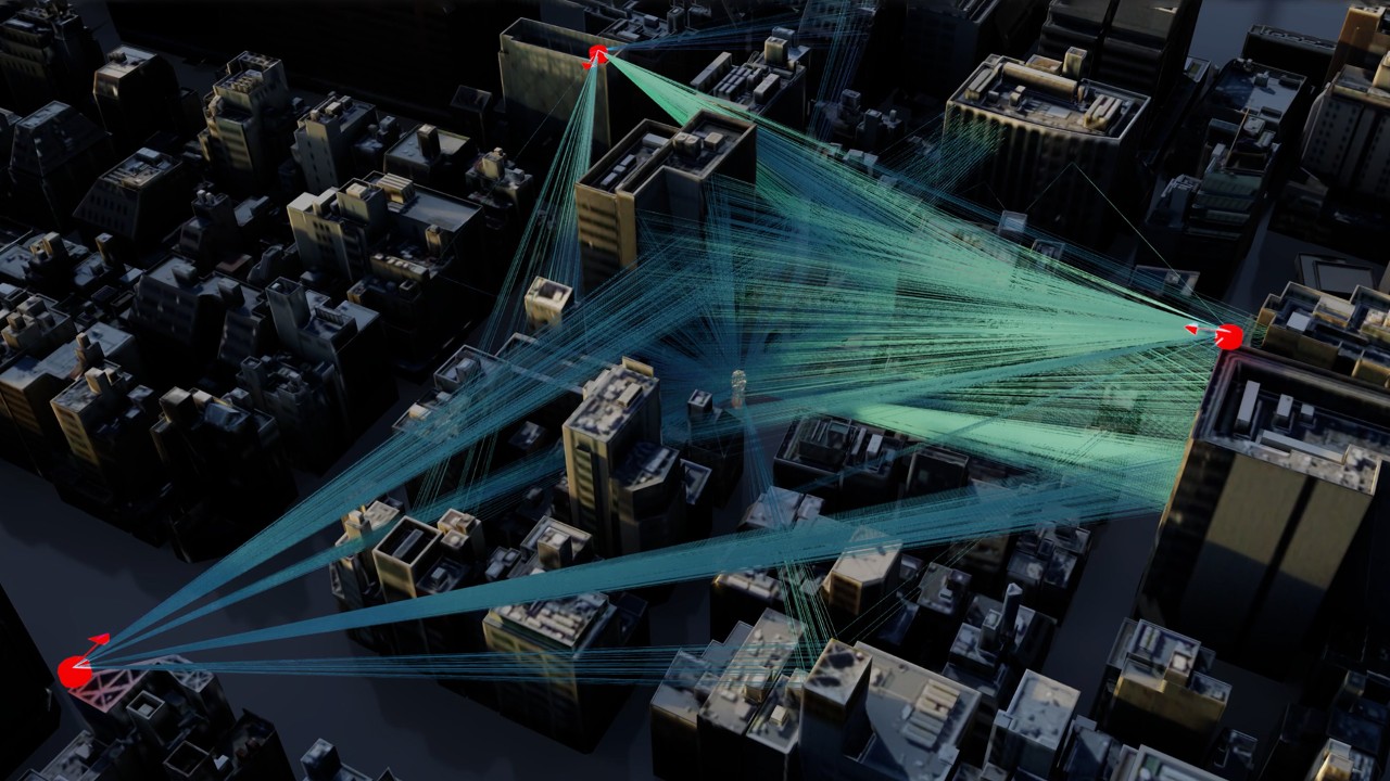 Digitaler Zwilling Aerial Omniverse von NVIDIA für 6G 