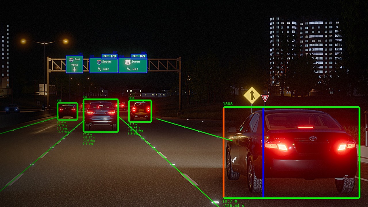 NVIDIA DRIVE Infra für Entwicklung und Tests von autonomen Fahrzeugen 