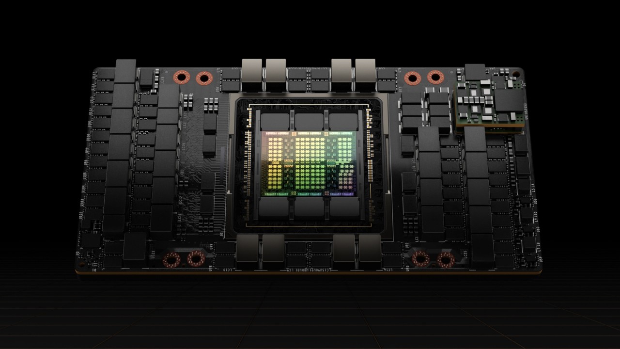 GPU NVIDIA H100 Tensor Core