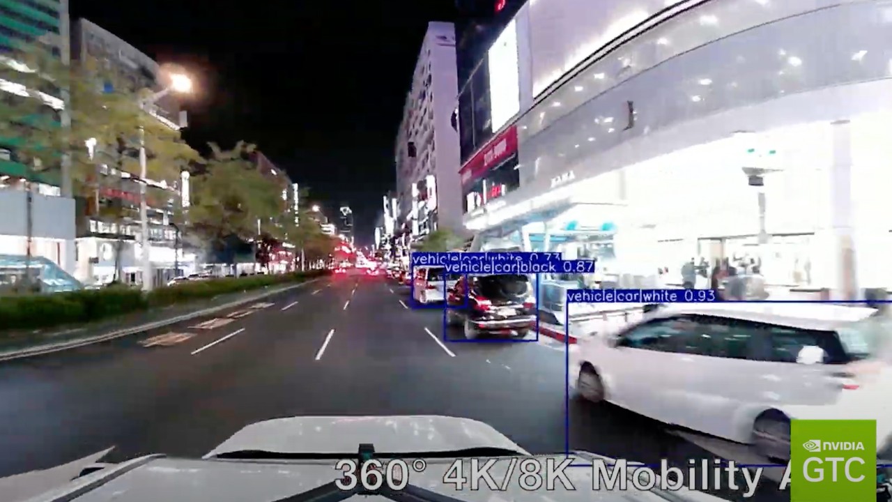 Computer vision deployed in the field, navigating city streets