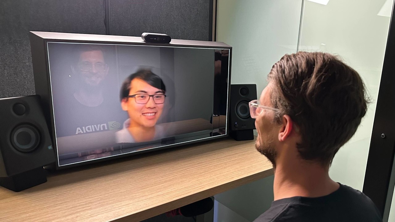 Taglio esteso: NVIDIA presenta le conferenze virtuali in 3D e amplia Maxine per l'editing video