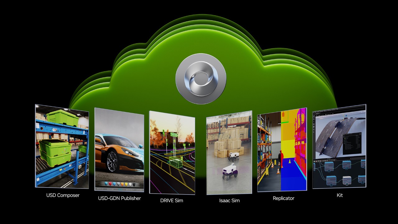 NVIDIA Omniverse Cloud permite los esfuerzos de digitalización industrial en todas las industrias