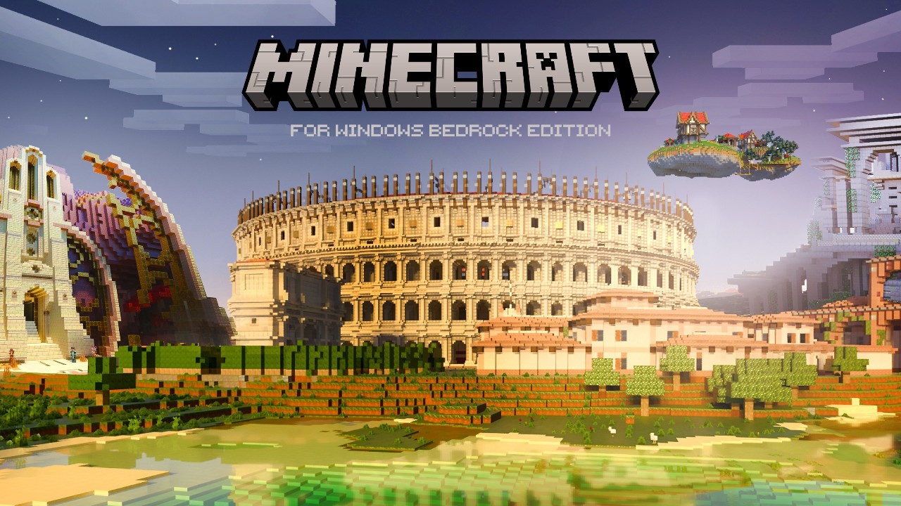 Minecraft: Bedrock Edition для Windows