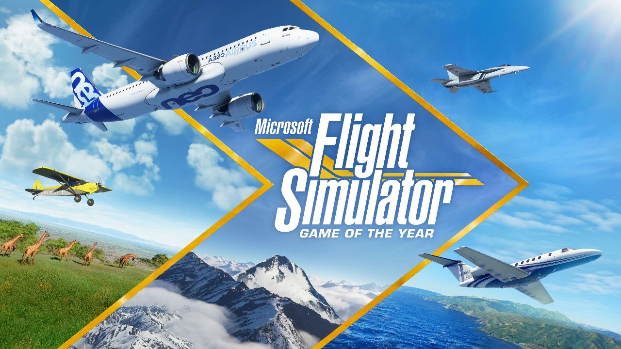 Microsoft Flight Simulator на GeForce RTX 30
