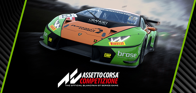 Assetto Corsa Competizione dévoile ses réflexions Ray-Tracing NVIDIA RTX