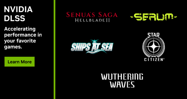 DLSS 3 Multiplies Frame Rates In Senua's Saga: Hellblade II & Serum