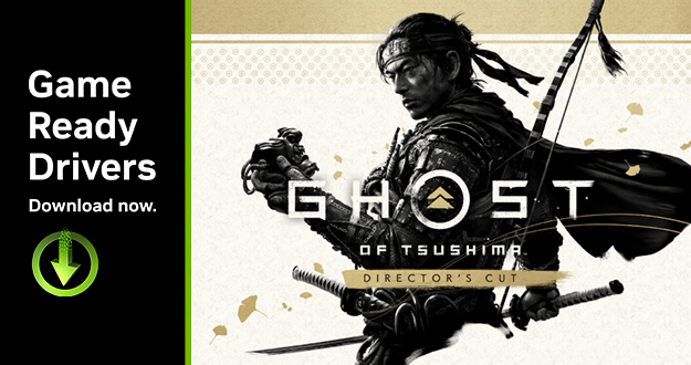 Ghost of Tsushima: Director’s Cut GeForce Game Ready Driver Released: Get The Definitive Experience With DLSS 3 & Reflex