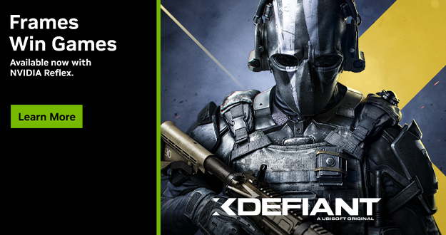 XDefiant Available Today: NVIDIA Reflex Reduces System Latency By Up To 58% For More Responsive Gaming