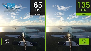 Microsoft Flight Simulator | Tutustu NVIDIA DLSS 3:een ensimmäisten joukossa