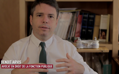 [VIDEOS] Le droit de la fonction publique en vidéos (2020) par Benoit Arvis.