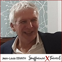 Jean-Louis Osvath, inspecteur du travail
Membre du réseau de consultations Souffrance et Travail