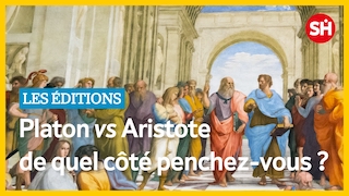 Platon vs Aristote : de quel ct penchez-vous ?