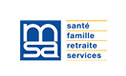 Logo Lien vers le site de la MSA