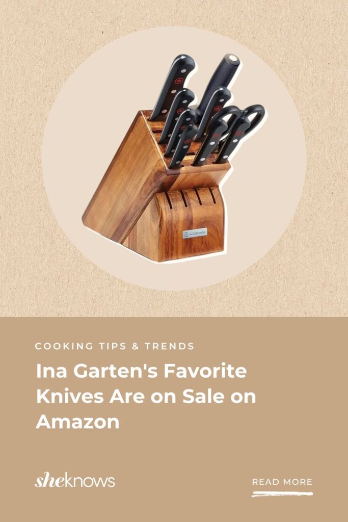 Ina Garten's Favorite Knives Are On Sale on Amazon
