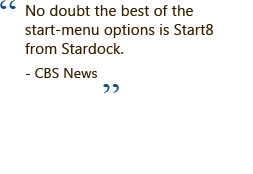 CBS News - Start8 review.
