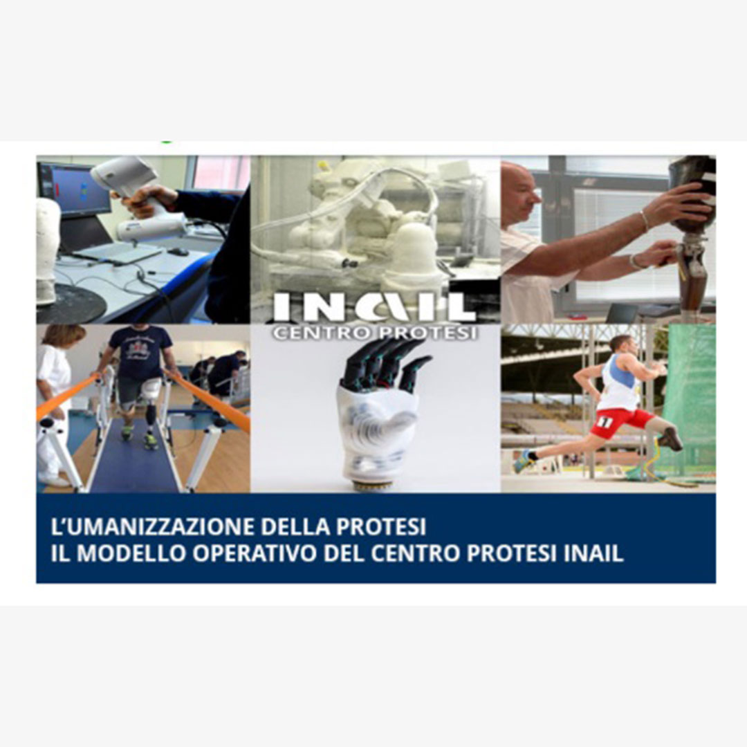 Webinar dedicato al modello operativo del Centro Protesi INAIL