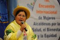 Mayor intervenes at Mayors meeting in Bolivia