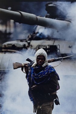 Françoise Demulder, La prise d’Addis-Abeba