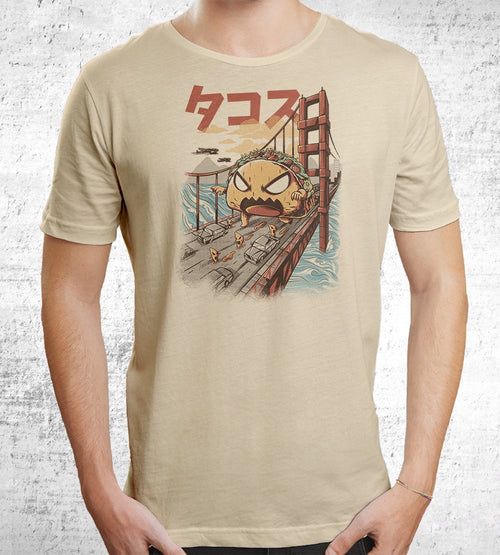 Takaiju T-Shirts by Ilustrata - Pixel Empire