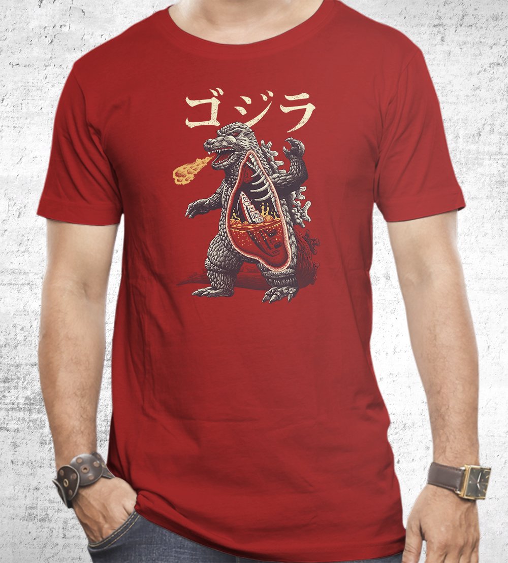 Kaiju Anatomy T-Shirts by Vincent Trinidad - Pixel Empire