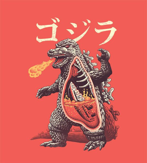 Kaiju Anatomy T-Shirts by Vincent Trinidad - Pixel Empire