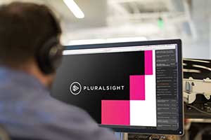Brand assets - Pluralsight at work
