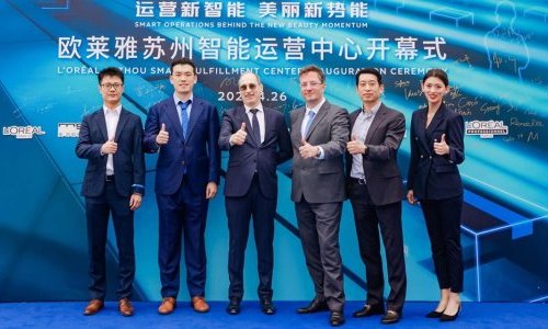 L'Oréal Chine automatise son centre de distribution de Suzhou avec Hai Robotics