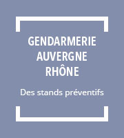 Gendarmerie Auvergne-Rhône