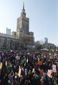 Women Protest Around World See Photos