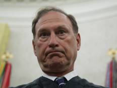 Justice Alito’s Upside-Down Flag Claim Dismantled by Police, Neighbors: Report
