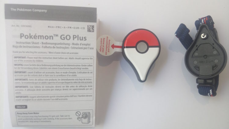 Pokémon Go Plus-unboxing-test