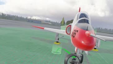 réalité virtuelle aéronautique
