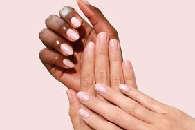 neutral nail polish on different skin tones