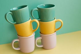 two set of mugs