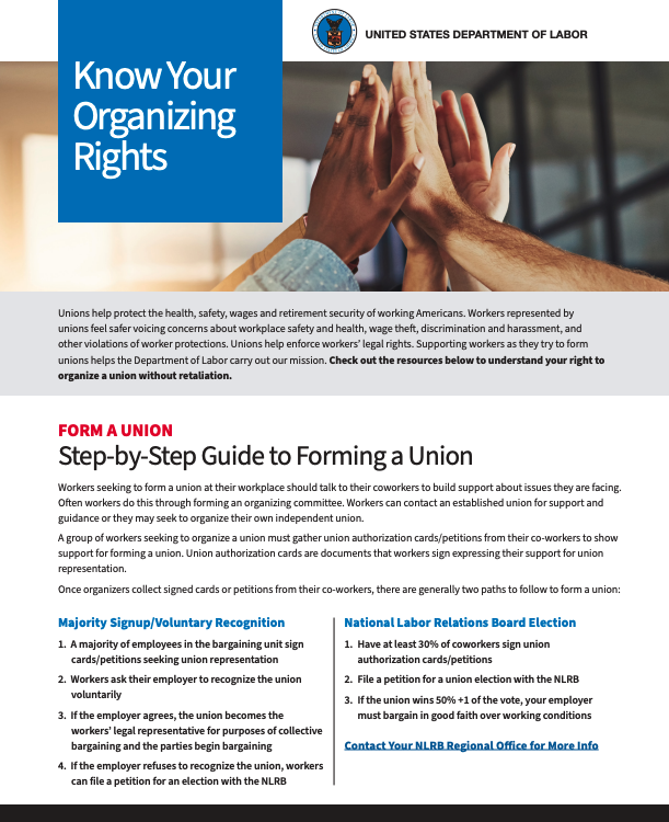 Cover of the Know Your Rights Toolkit