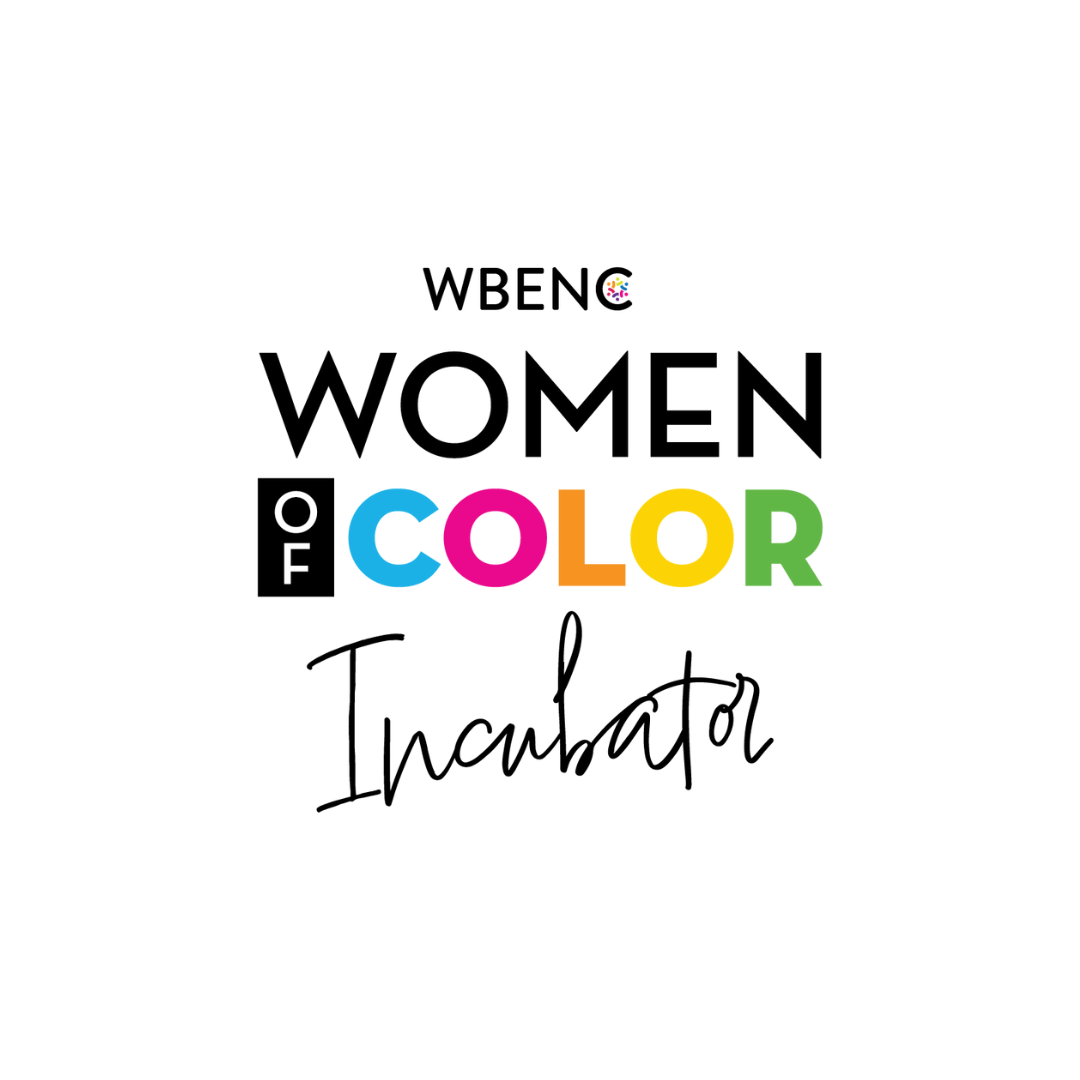 The Women of Color Incubator logo