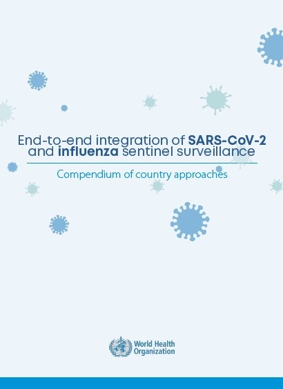 End-to-end integration of SARS-CoV-2 and influenza sentinel surveillance: compendium of country approaches