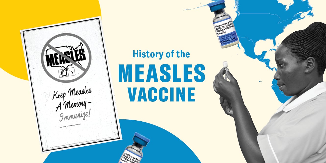 History of the Measles vaccine
