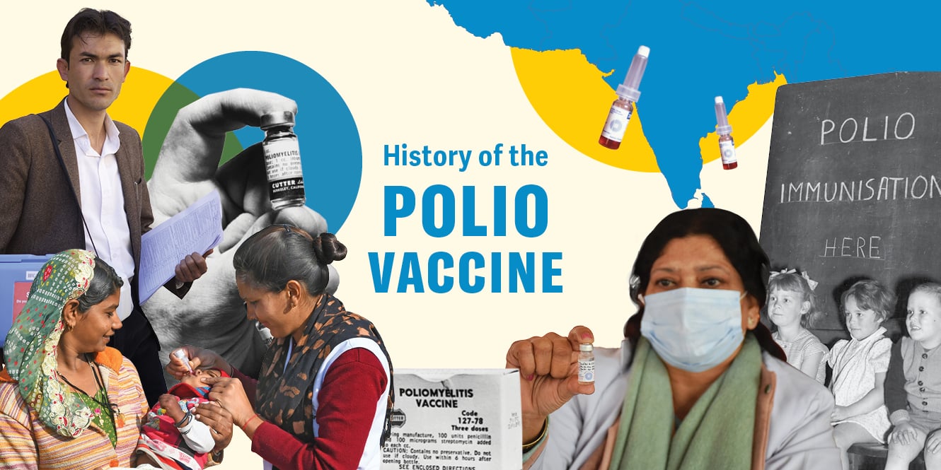 History of the Polio vaccine