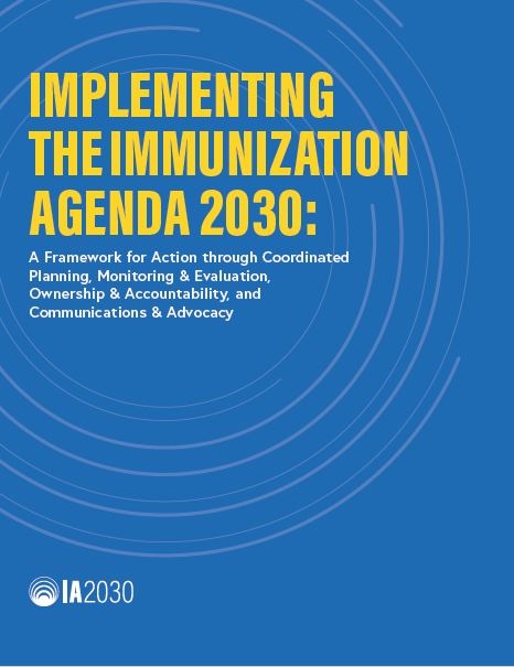 Implementing the Immunization Agenda 2030